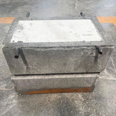 Corrosion Resistance Refractory Precast Block Firebricks Compound Prefabricated Brick For Rotary Kiln