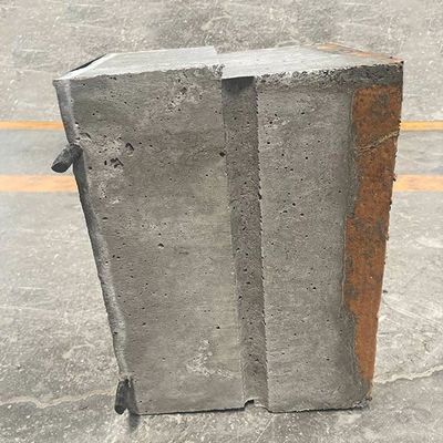 Corrosion Resistance Refractory Precast Block Firebricks Compound Prefabricated Brick For Rotary Kiln