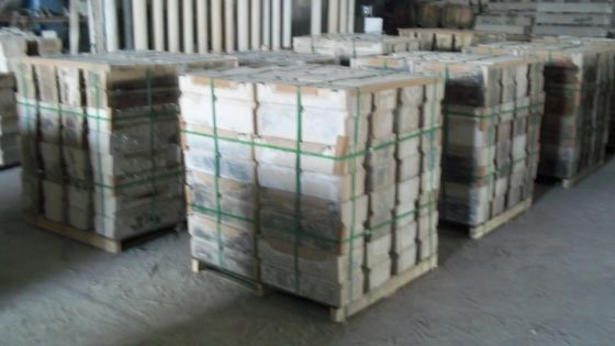 Corrosion Resistance Refractory Precast Block Firebricks Compound Prefabricated Brick For Rotary Kiln