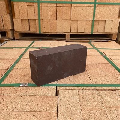 Customized Magnesium Brick With Al2O3 Content＞75% High Temperature Fire Brick 1650℃