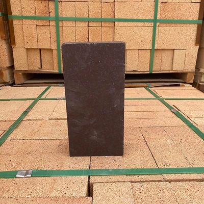 Customized Magnesium Brick With Al2O3 Content＞75% High Temperature Fire Brick 1650℃