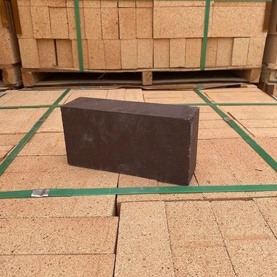 Customized Magnesium Brick With Al2O3 Content＞75% High Temperature Fire Brick 1650℃