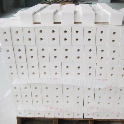 High Temperature Phosphate Bonded Alumina Refractory Brick With Al2O3 Content Above 75%