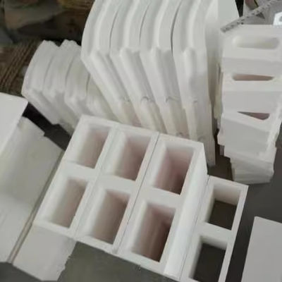 High Temperature Phosphate Bonded Alumina Refractory Brick With Al2O3 Content Above 75%