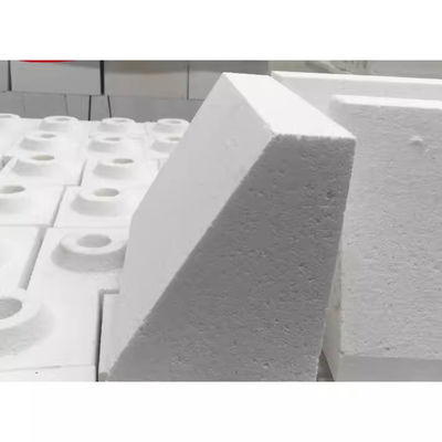 Good Slag Resistance Prefabricated Refractory Bricks For Non Ferrous Metal Industry