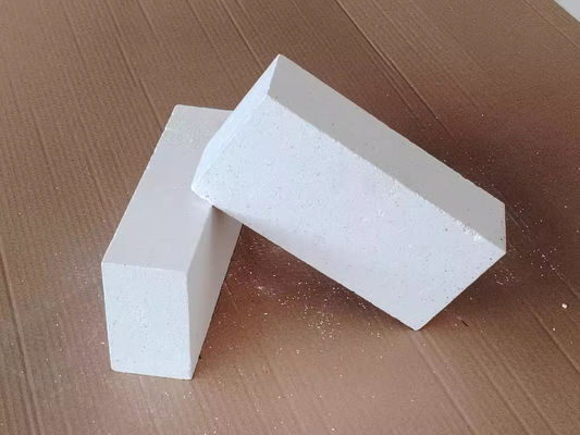 Good Slag Resistance Prefabricated Refractory Bricks For Non Ferrous Metal Industry