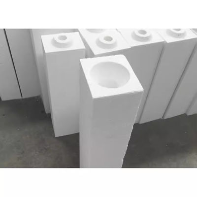 Good Slag Resistance Prefabricated Refractory Bricks For Non Ferrous Metal Industry