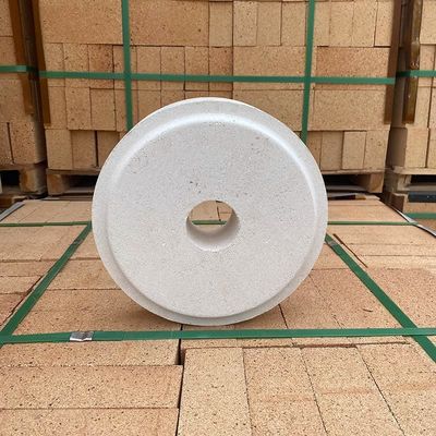 Good Thermal Shock Resistance Refractory Precast Brick For Glass Melting Furnaces