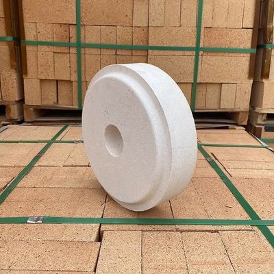 Good Thermal Shock Resistance Refractory Precast Brick For Glass Melting Furnaces