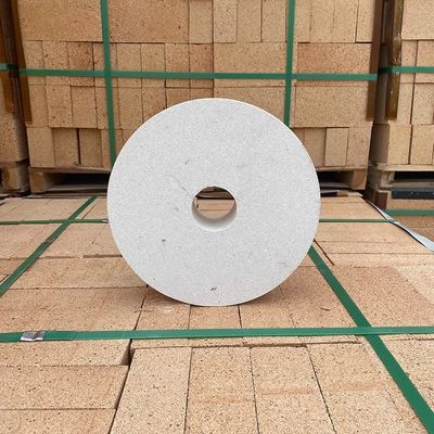 High Al2O3 Content Refractory Fire Bricks For Glass Melting Furnaces