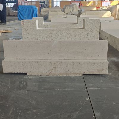 Good Thermal Shock Resistance Ceramic Fiber Products For Glass Melting Furnaces