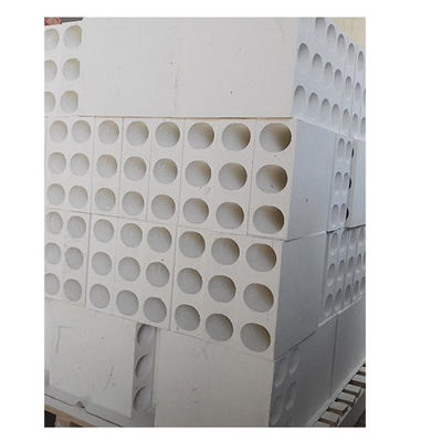 Low Thermal Expansivity Mullite Sillimanite Refractory Brick For Non Ferrous Metals