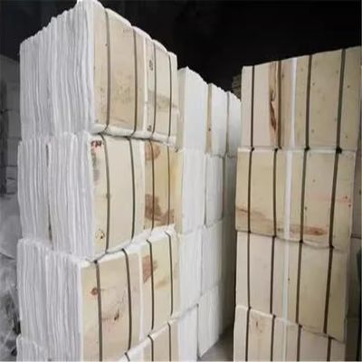 Ceramic fiber module aluminum silicate thermal insulation cotton furnace refractory high-temperature thermal insulation block electric furnace thermal insulation folding block