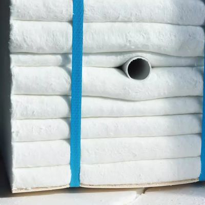 High Temperature Resistant Ceramic Fiber Module Aluminum Silicate Fireproof Folding Block Industrial Kiln Refractory Insulation Cotton Block Insulation Cotton