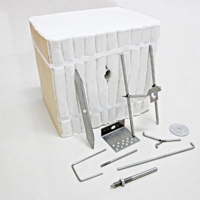 ZrO2 5-17 Ceramic Fiber Products for Chemical% AL2O3 42-55 Insulation Solutions