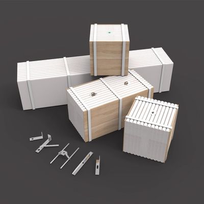 Wear Resistant Fused Cast Zirconium Refractory Block Zirconia Mullite Firebrick Used for Skid Rail in Steel Industry