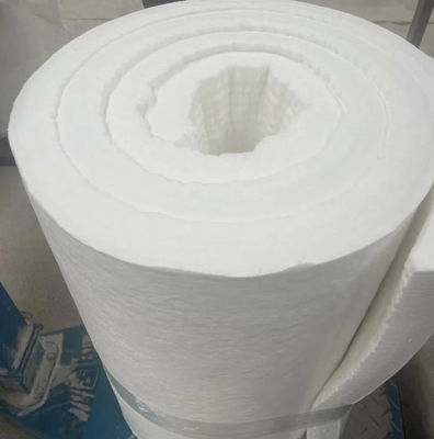 Insulation Thermal Fireproof Refractory Ceramic Fiber Blanket for Industrial Furnace