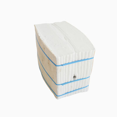 High Quality High Alumina White Aluminum Silicate Heating Insulating Fibre Heater Furnace Fireproof Fiber Blanket Refractory Insulation Ceramic Fiber Module