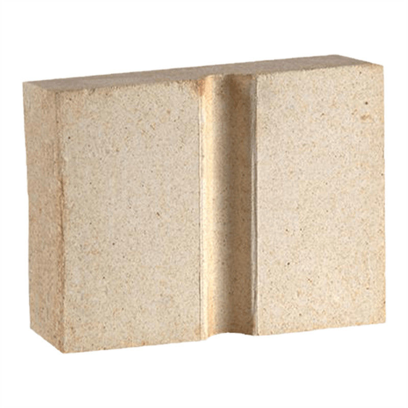 High Density High Strength High Alumina Bricks Andalusite Refractory Brick For Glass Furnace