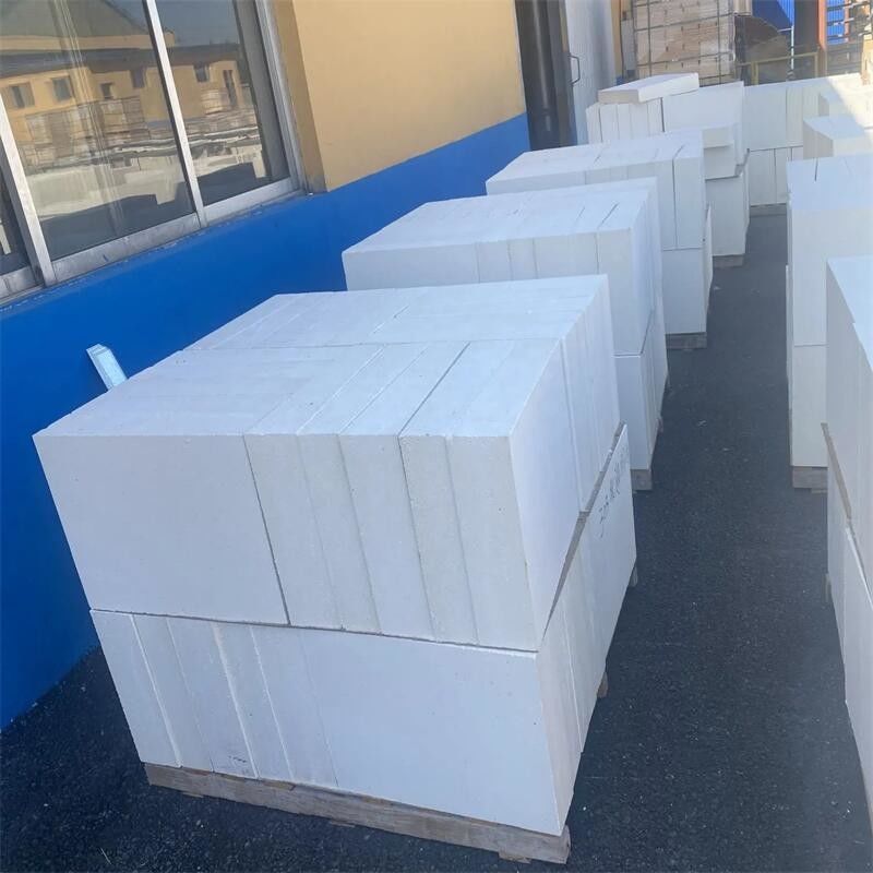 High Temperature Performance Pouring Sillimanite Refractory Bricks For Glass Furnace