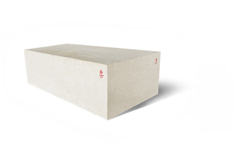 High Mechanical Strength Fused Zirconium Corundum Bricks Fused AZS Bricks Resintering For Glass Furnace
