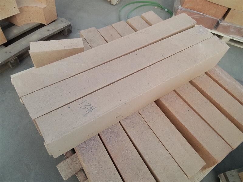 Low Porosity Bottom Fireclay Refractory Brick Large Block Of Glass Furnace