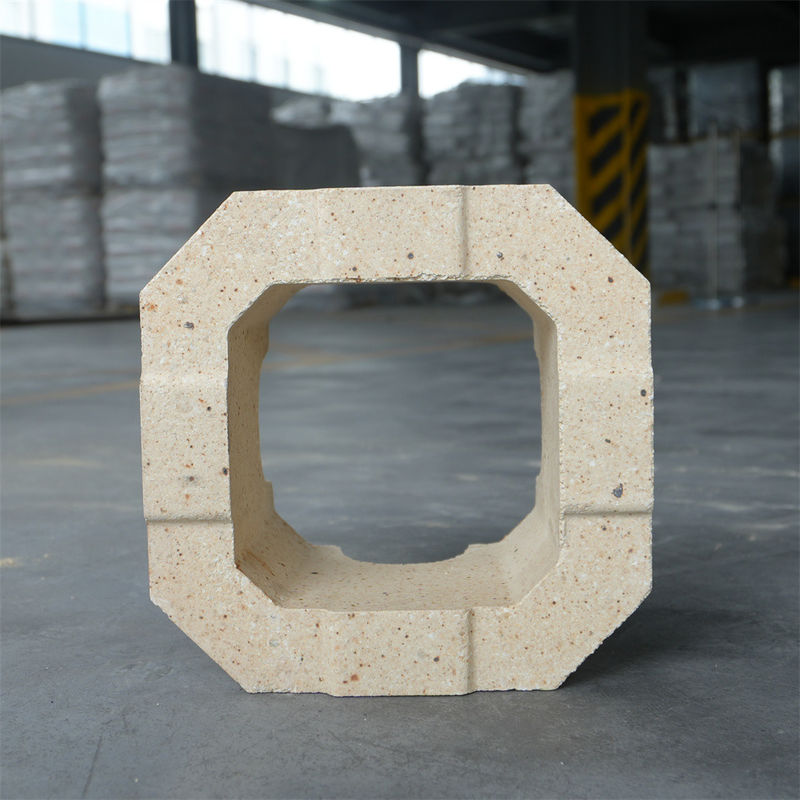 Standard Density Compressive Strength Fire Clay Masonry Brick For Temperature Refractoriness