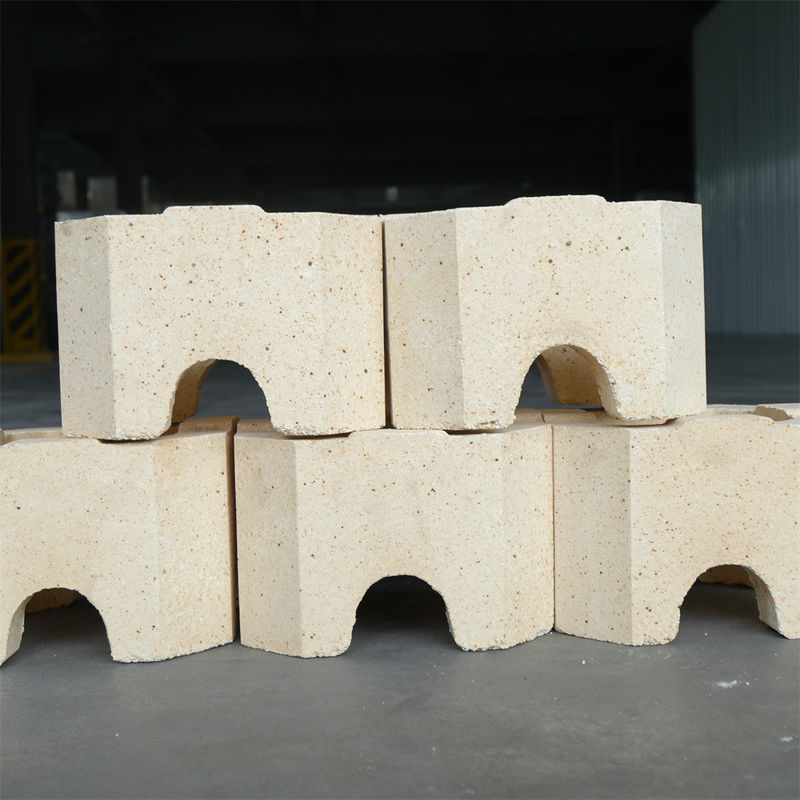 Industrial Grade Zirconium Refractory Brick Components For Iron And Steel Industry