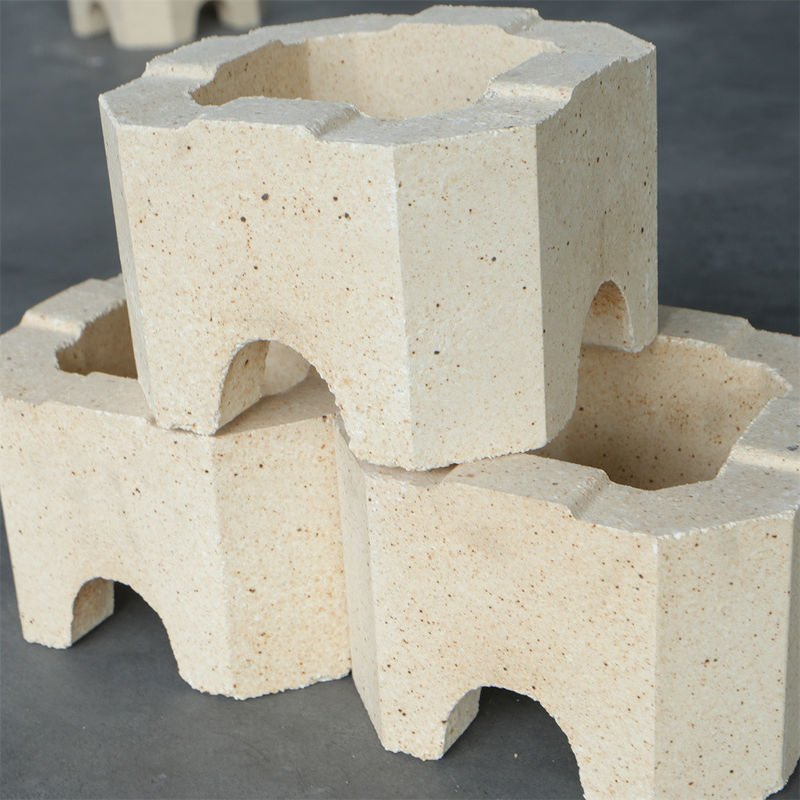 Scouring Resistance Sillimanite Mullite Refractory Fire Bricks Bulk Density ≥2.5g/Cm3
