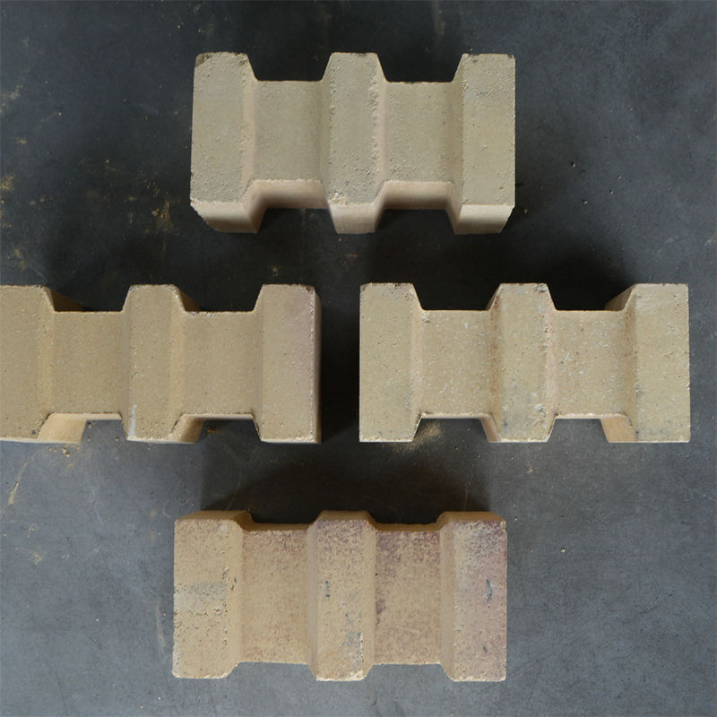 Durable Construction Burn Custom Fire Brick With Mullite Refractory Material