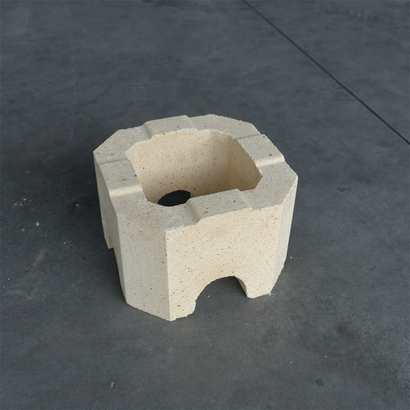 Custom Small Batch Glass Rotary Kiln Refractory Brick High Hardness