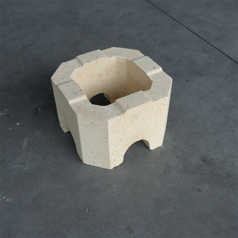 High Refractoriness Sillimanite Mullite Refractory Bricks Material For Petrochemical Industry