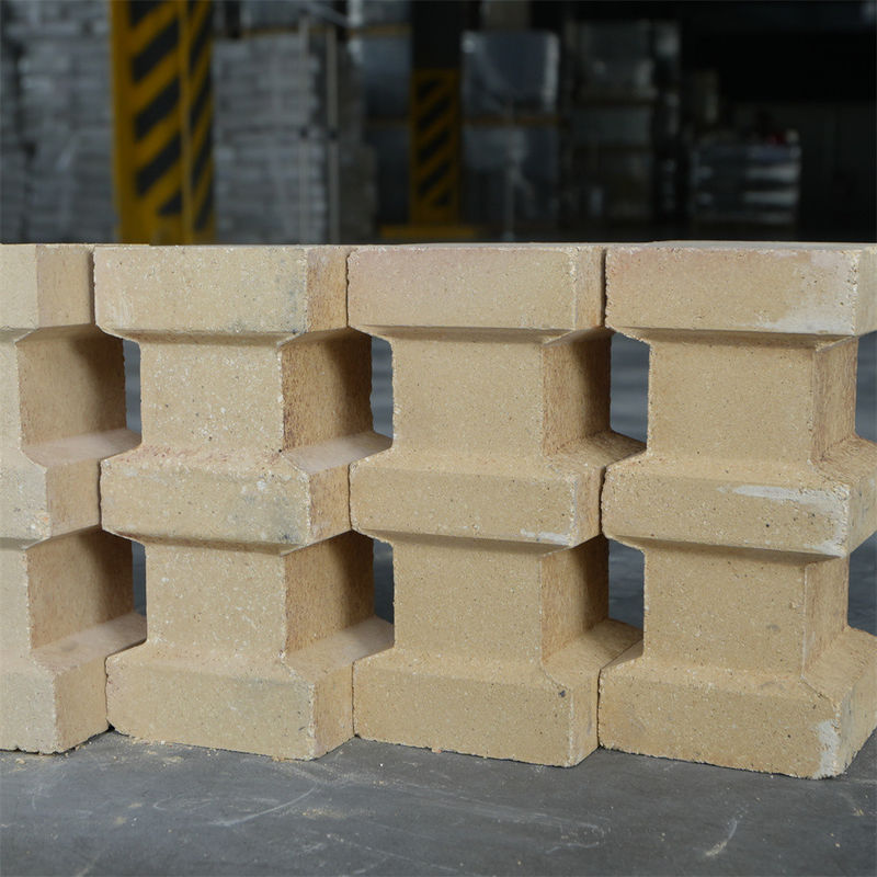 High Hardness Customized Size Refractory Bricks Specifically Designed For Low Density Glass Kilns