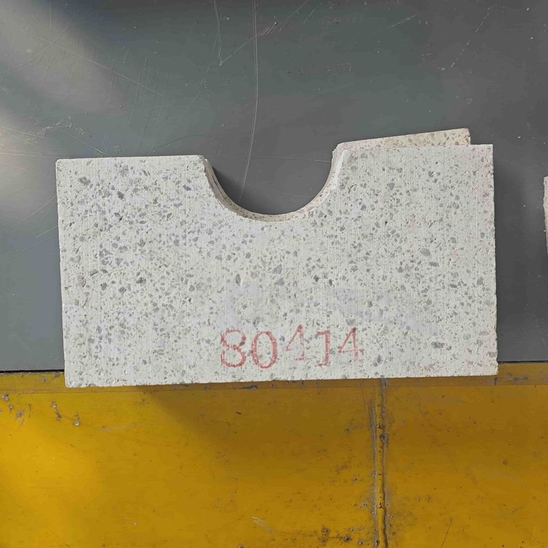 Custom Size Style Small Batch Corundum Mullite Brick Refractory Casting Material
