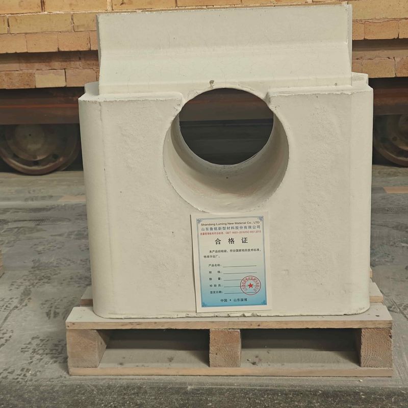 Good Thermal Shock Resistance Corundum Mullite Refractory Accepted Credit Card Payment