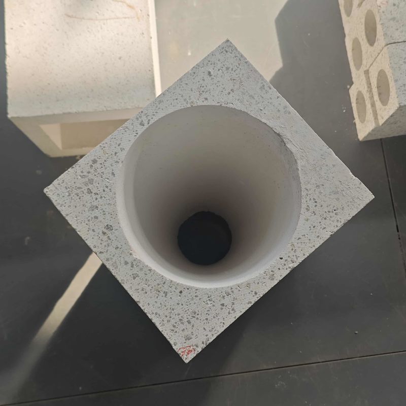 Industrial Ceramic Good Thermal Shock Resistance Mullite Corundum Heat Resistant Items