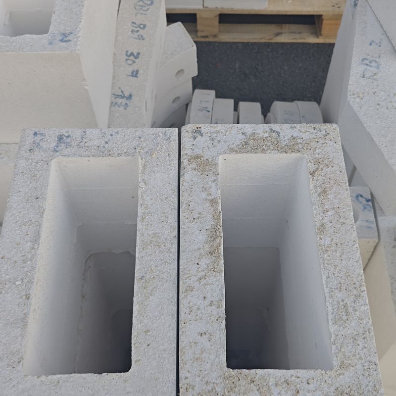 Cone Corundum  Mullite Insulation Brick Refractories