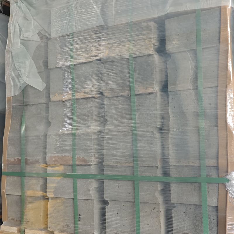 1650℃ White Or Customized Corundum Mullite Refractory Products for Industrial Ceramic