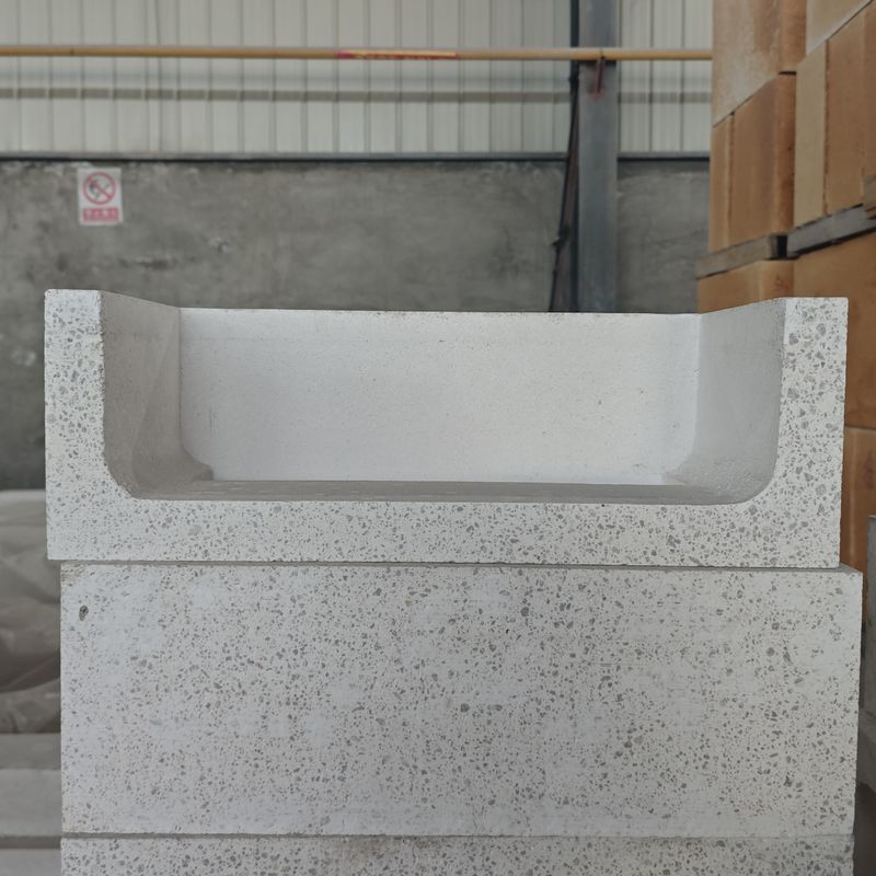 Bulk Customized Aluminum Alumina Silicate Fire Brick For Glass Kiln Rotary Kiln