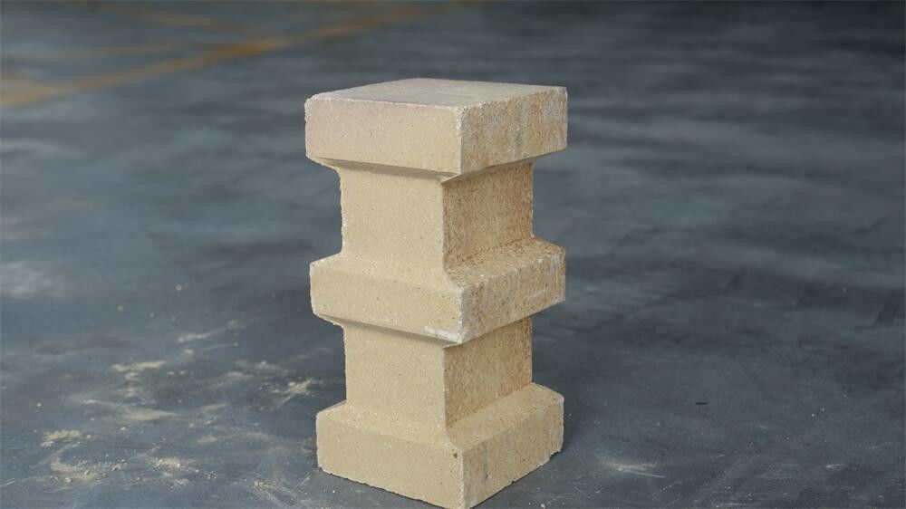 85% High Alumina Refractory Bricks Phosphated Bonded Refractory Ceramic Anchor For Rotary Kiln