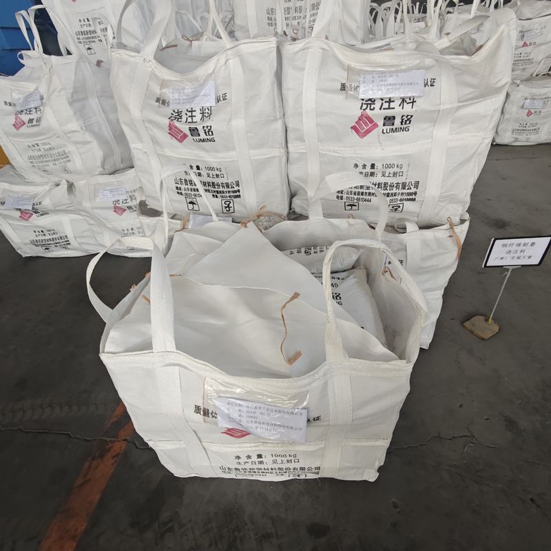 Good Thermal Shock Resistance High Alumina Fire Brick Phosphate Bonded Customized And Al2O3 Content 75%