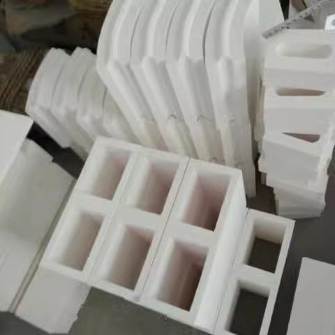 High Temperature Phosphate Bonded Alumina Refractory Brick With Al2O3 Content Above 75%