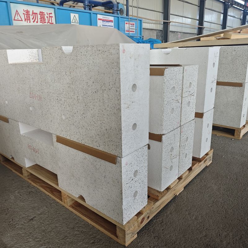 Good Thermal Shock Resistance Ceramic Fiber Products For Glass Melting Furnaces