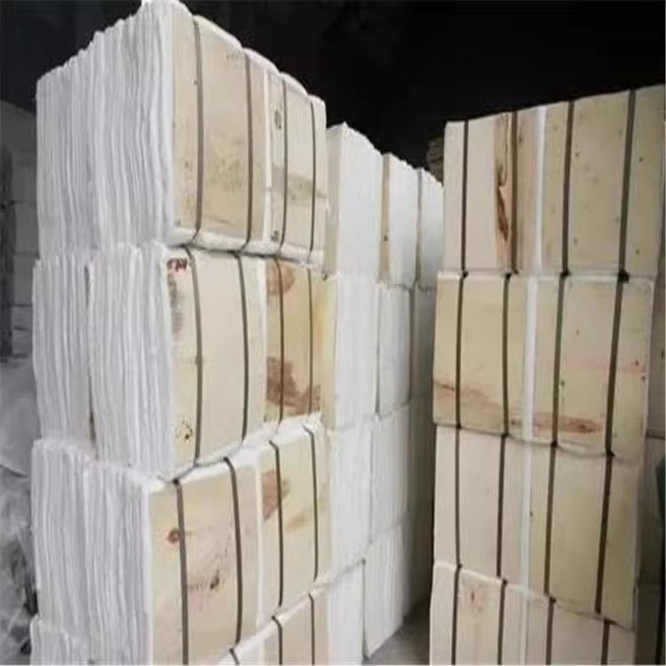 Ceramic fiber module aluminum silicate thermal insulation cotton furnace refractory high-temperature thermal insulation block electric furnace thermal insulation folding block