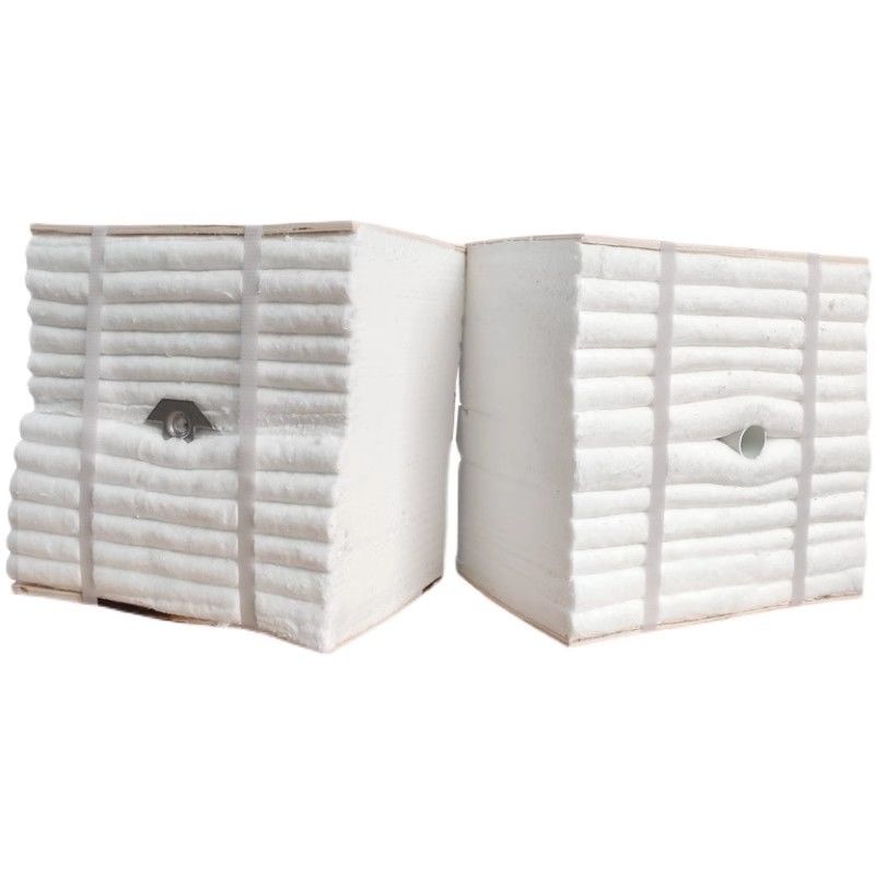 ZrO2 5-17 Ceramic Fiber Products for Chemical% AL2O3 42-55 Insulation Solutions