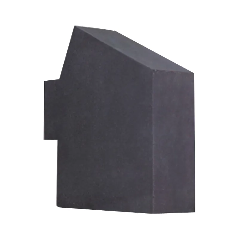 Hochdichte feuerfeste Ziegel Zirkonie Feuerziegel Zirkonium Mullite Ziegel feuerfeste Ziegel 1